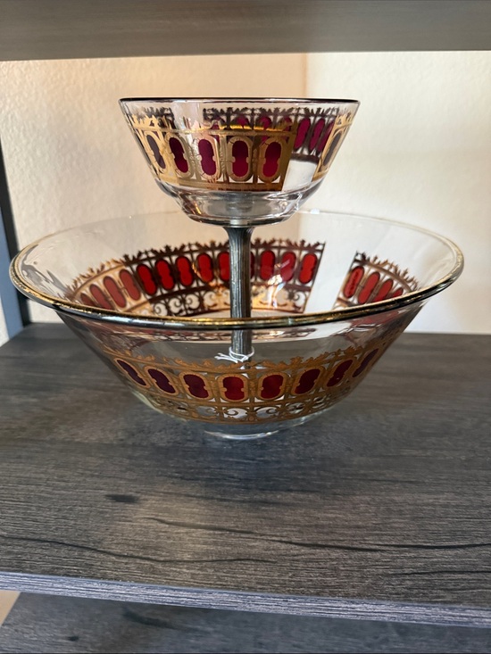 Culver Other - Vintage Culver Chip and Dip Bowl.